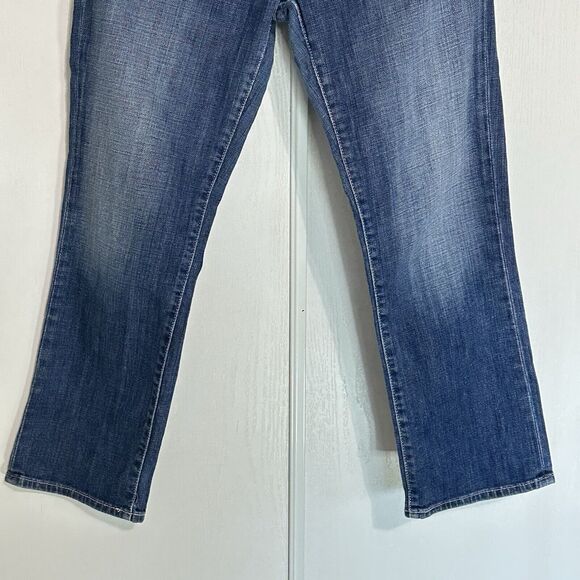 Big Star Jeans Womens 29 Blue Denim Rikki Low Rise Stretch Straight Faded - Picture 3 of 15
